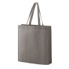 Grey Gusset Tote Bags